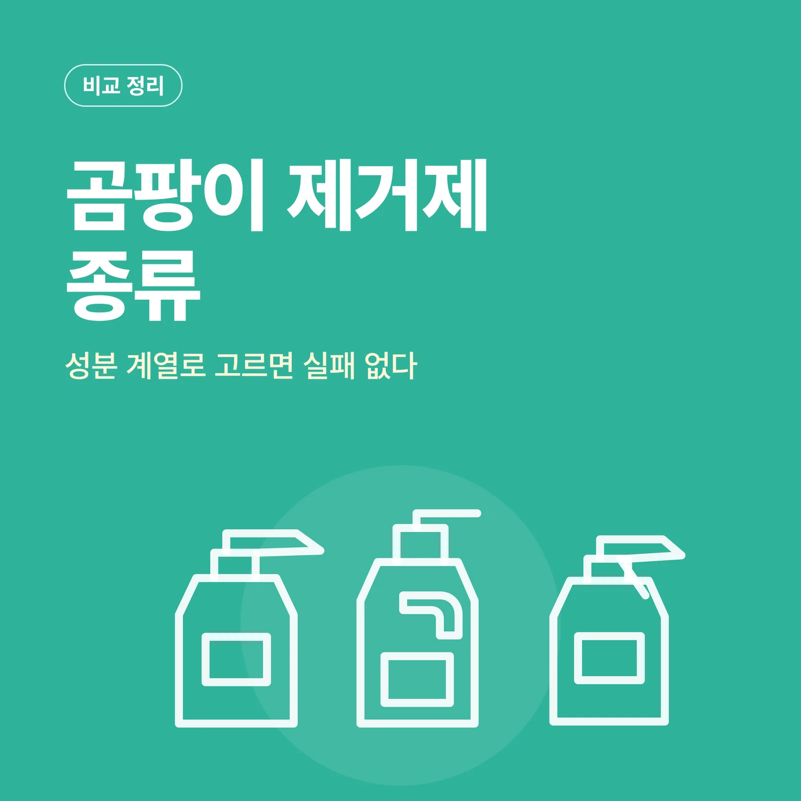곰팡이 제거 락스 사용법 안내