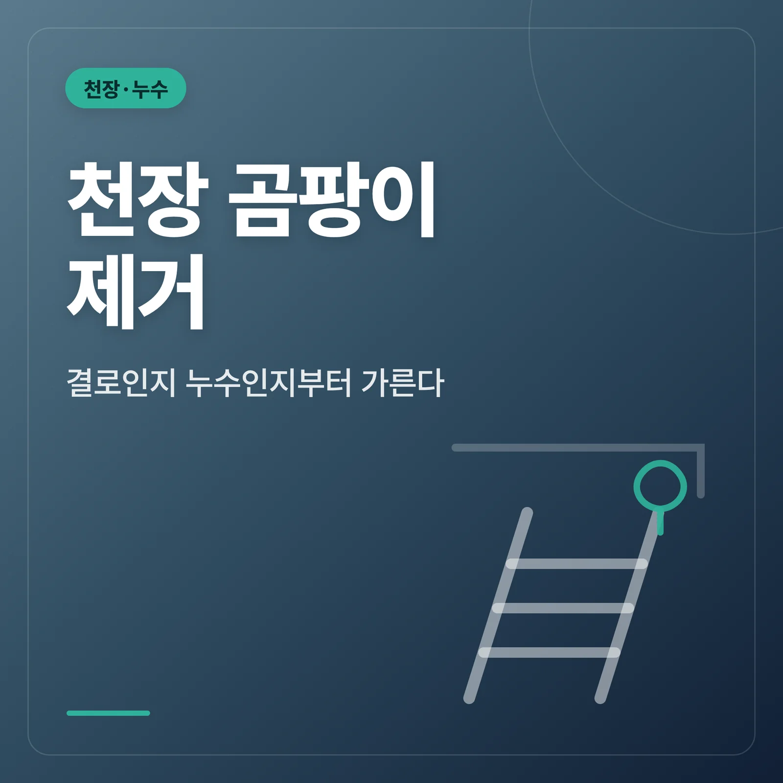 욕실 타일 줄눈 곰팡이 제거 안내